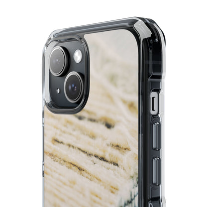 Clear Magnetic Phone Case – Woven Warmth