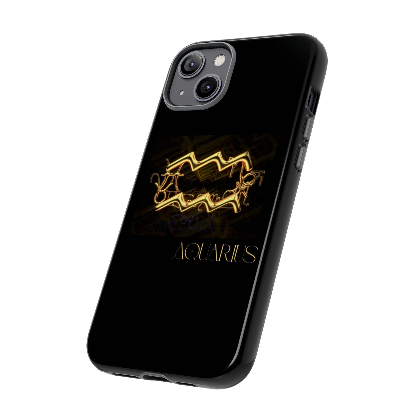 Protective Phone Case – Luminous Aquarius