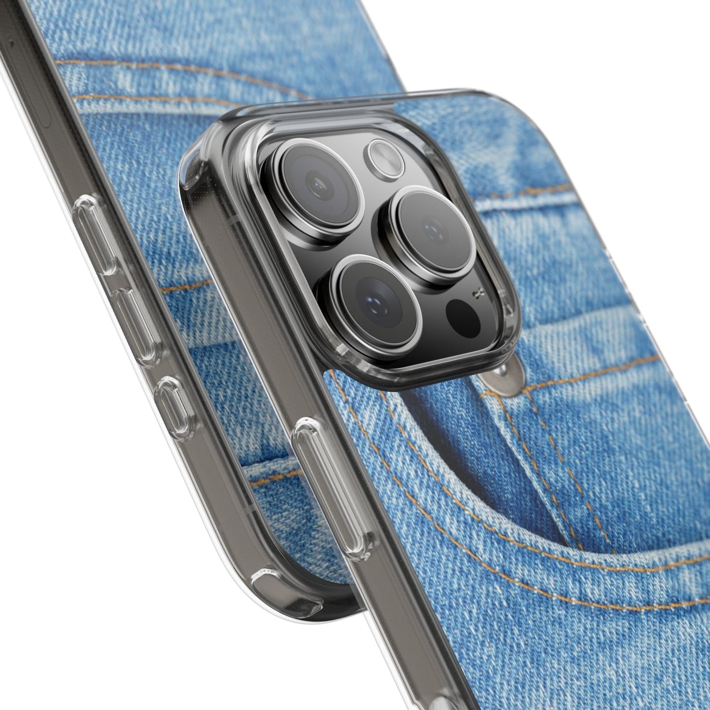 Clear Phone Case – Blue Jean Baby