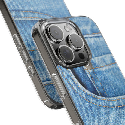 Clear Phone Case – Blue Jean Baby
