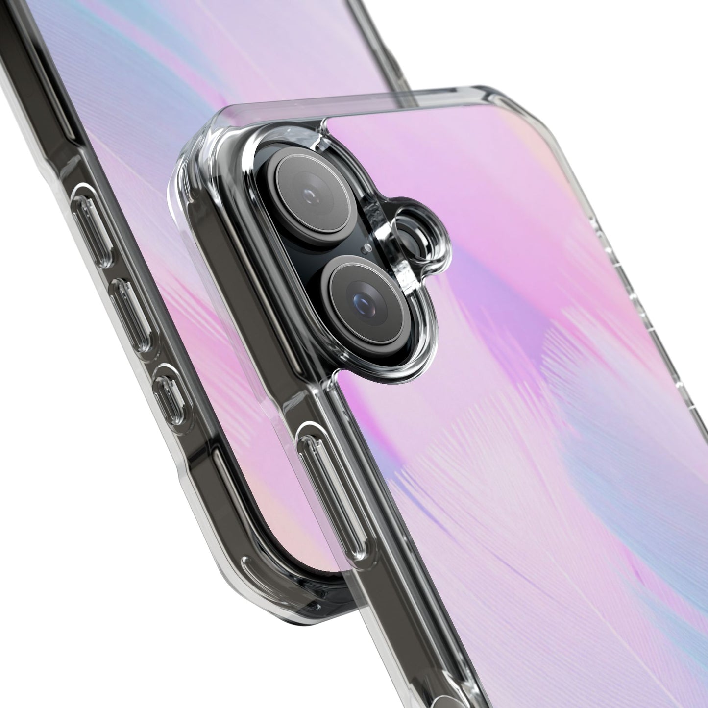 Clear Magnetic Phone Case – Candy Wisps