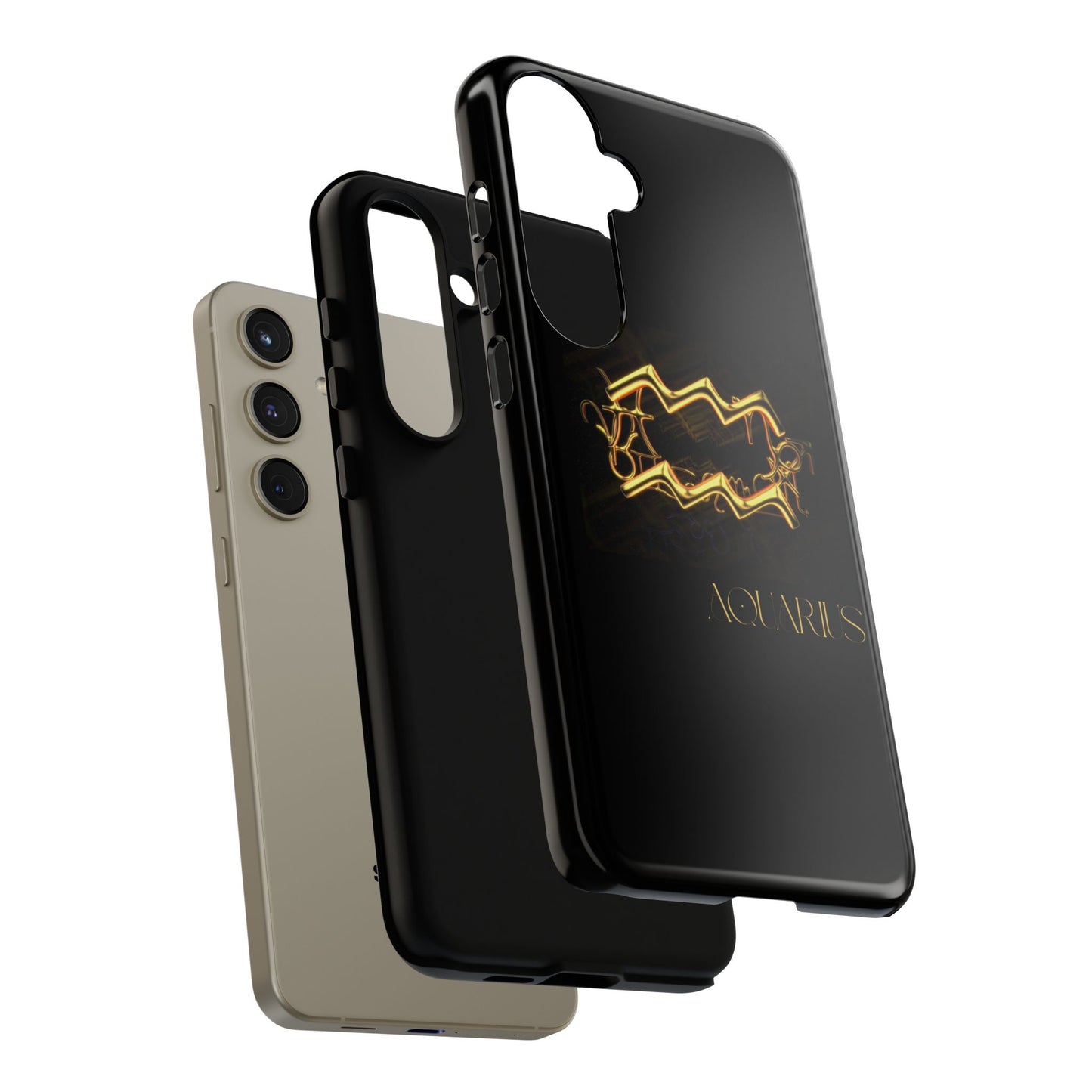 Protective Phone Case – Luminous Aquarius