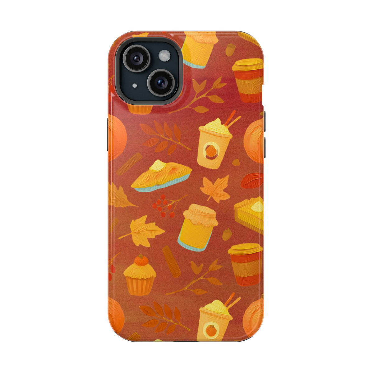 Autumn Treats Impact-Resistant Phone Case