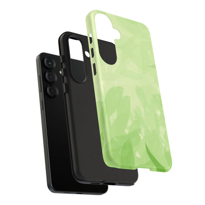 Protective Phone Case – Leaf Echo