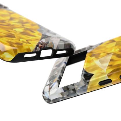 Protective Phone Case – Heart of Gold