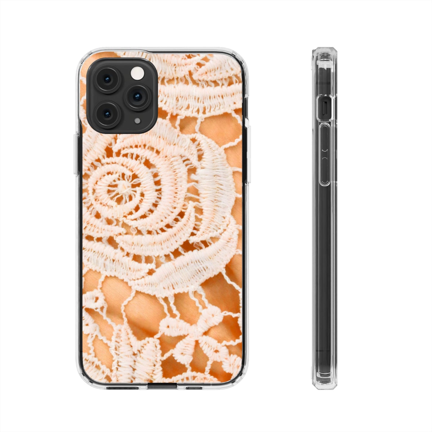 Clear Phone Case – Vintage Veil