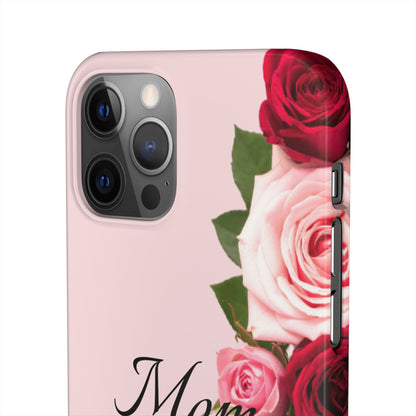 Snap Phone Case – Mom’s Rose Bouquet
