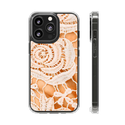 Clear Phone Case – Vintage Veil