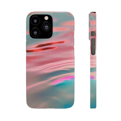 Snap Phone Case – Liquid Sunset