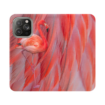 Flip Case – Scarlet Plume