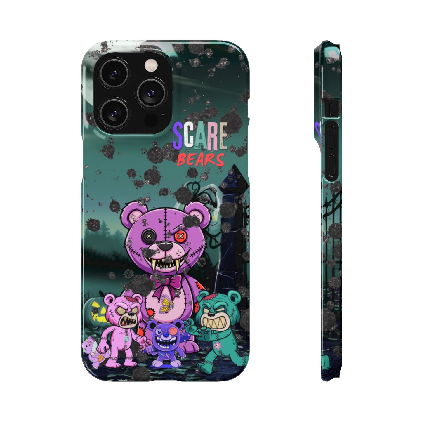 Snap Phone Case – Scare Bears