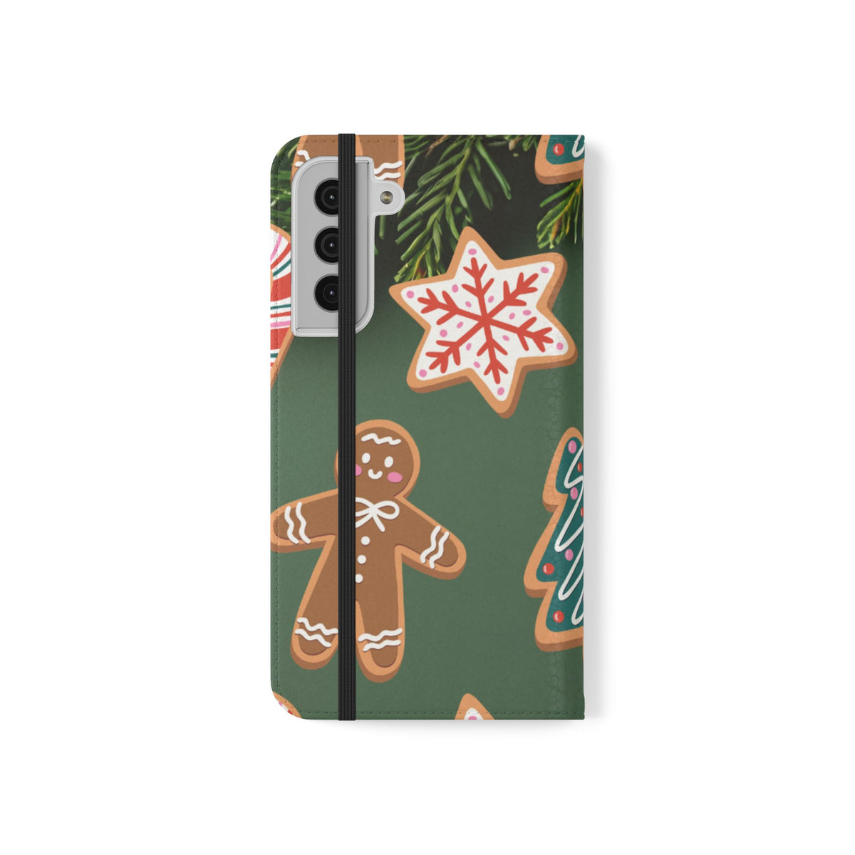 Flip Case – Cookie Season – Compatible with iPhone 11–17 & Samsung Galaxy S21–S25 Series