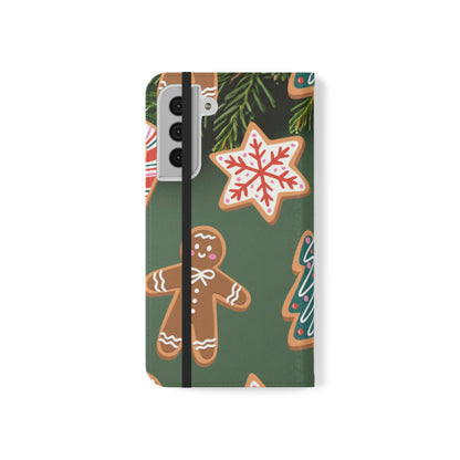 Flip Case – Cookie Season – Compatible with iPhone 11–17 & Samsung Galaxy S21–S25 Series