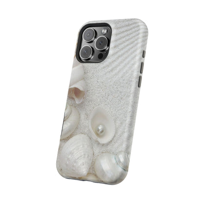 Wireless-Charging Compatible Case – Pearl Shore