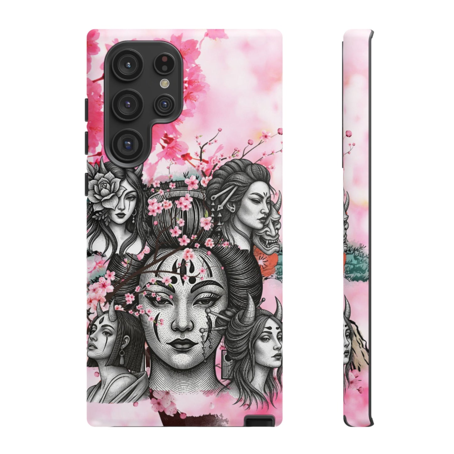 Protective Phone Case – Blossom & Thorn