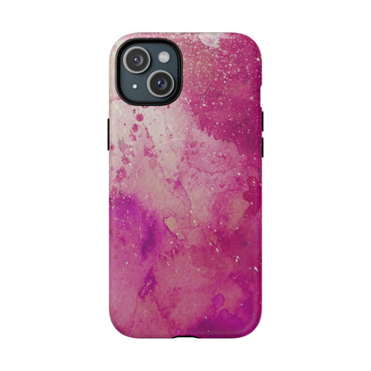 Protective Magnetic Phone Case – Spilled Wine