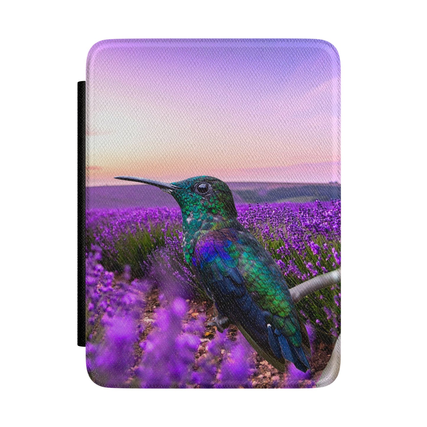 E-Reader Case – Hummingbird Reverie