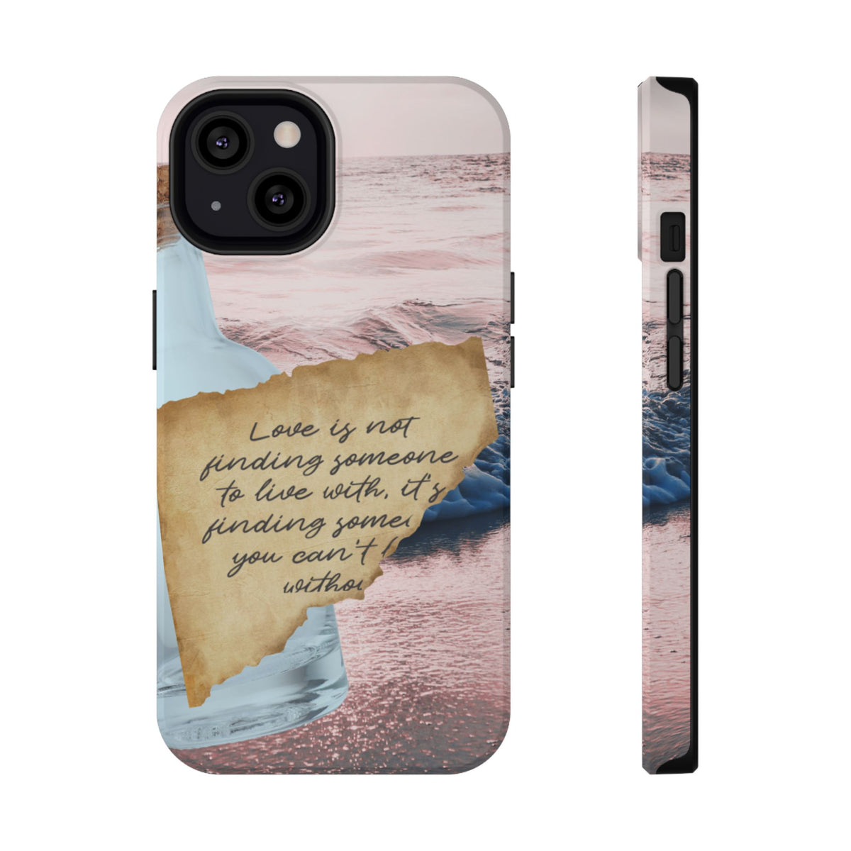 Impact-Resistant Phone Case – Written in the Tide – Compatible with iPhone 11–17 & Samsung Galaxy S22–S26 Series