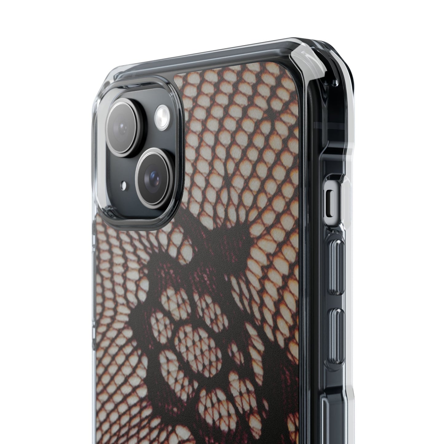 Clear Magnetic Phone Case – After Dark