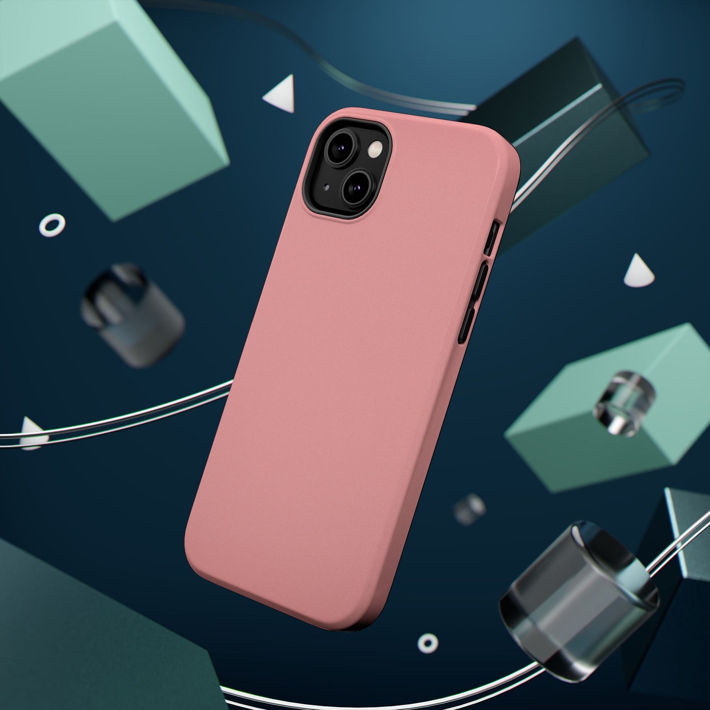 Wireless-Charging Compatible Case – Rosy Hush