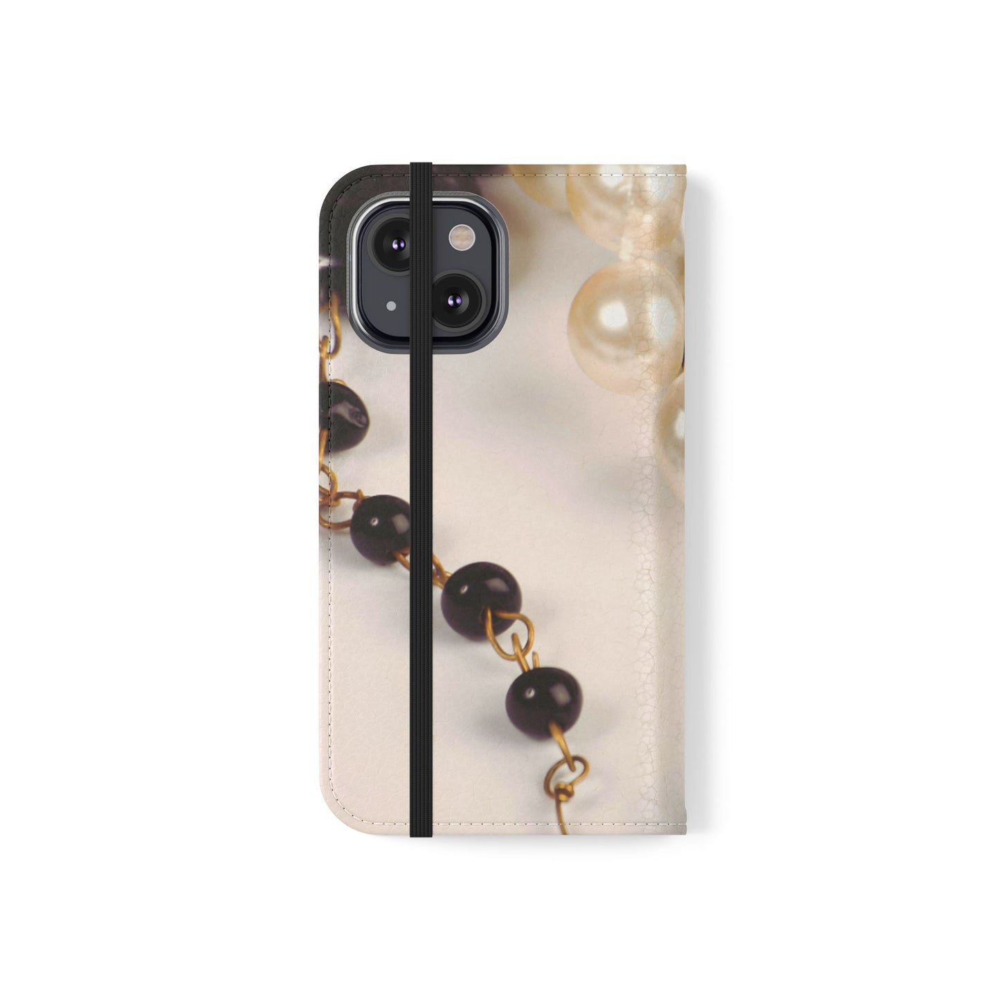 Flip Case – Noir Pearl