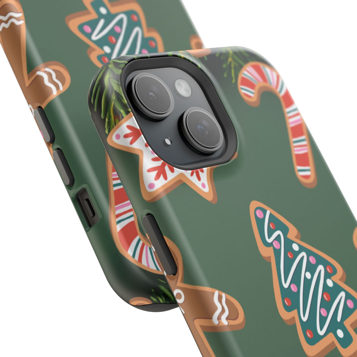 Wireless-Charging Compatible Case – Cookie Season – Compatible with iPhone 13–17 & Samsung Galaxy S25–S26 Series
