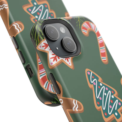 Wireless-Charging Compatible Case – Cookie Season – Compatible with iPhone 13–17 & Samsung Galaxy S25–S26 Series