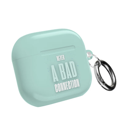 Earbud Case Cover – Never a Bad Connection Mint Ice Cream