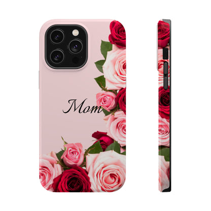 Wireless-Charging Compatible Case – Mom’s Rose Bouquet