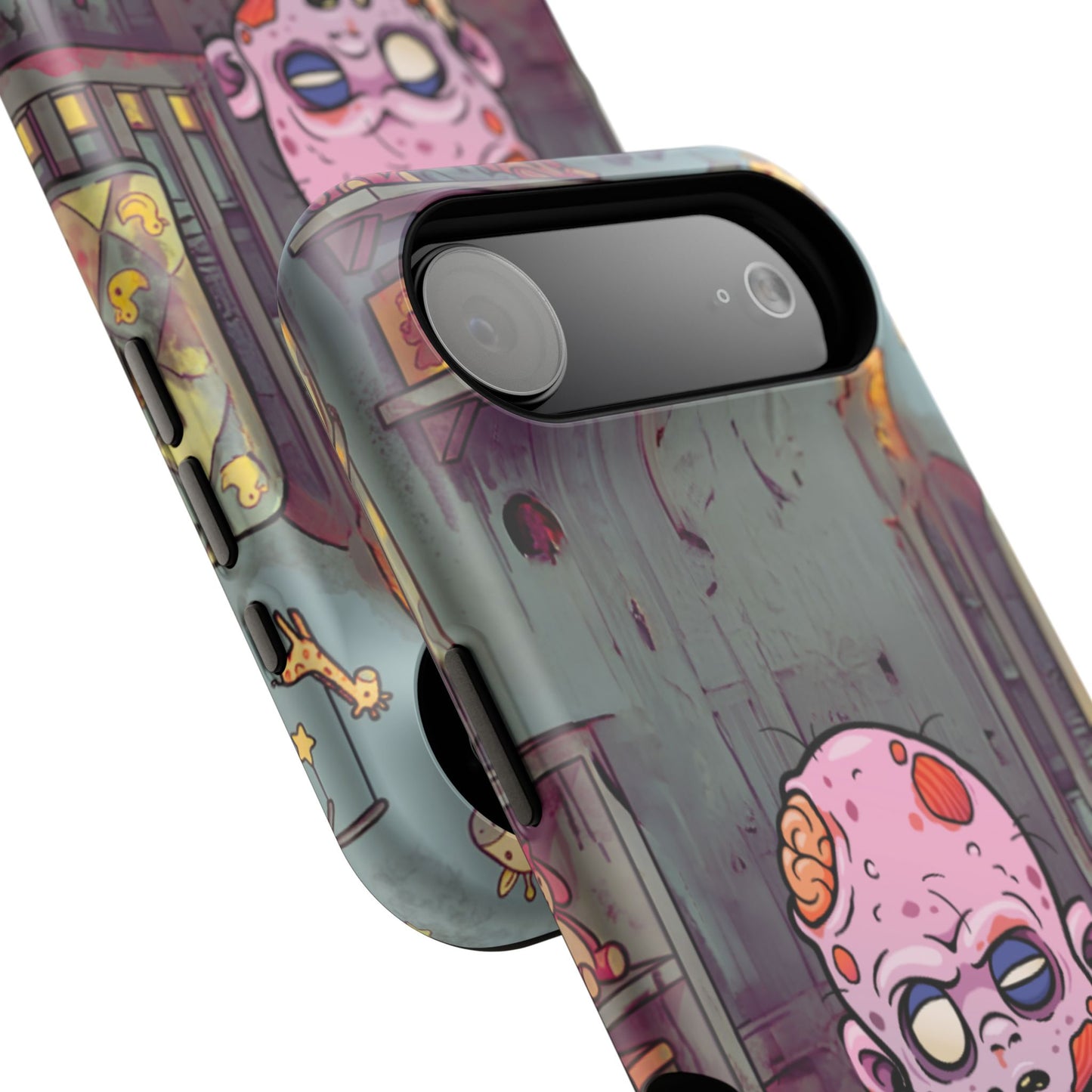 Zombie Baby Phone Case — Cute Creepy Impact-Resistant iPhone Case