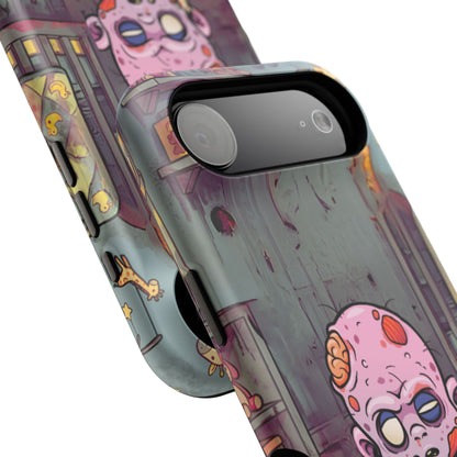 Zombie Baby Phone Case — Cute Creepy Impact-Resistant iPhone Case