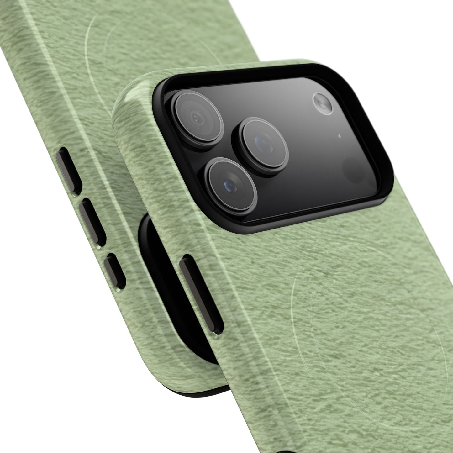 Protective Magnetic Phone Case – Matcha Wash