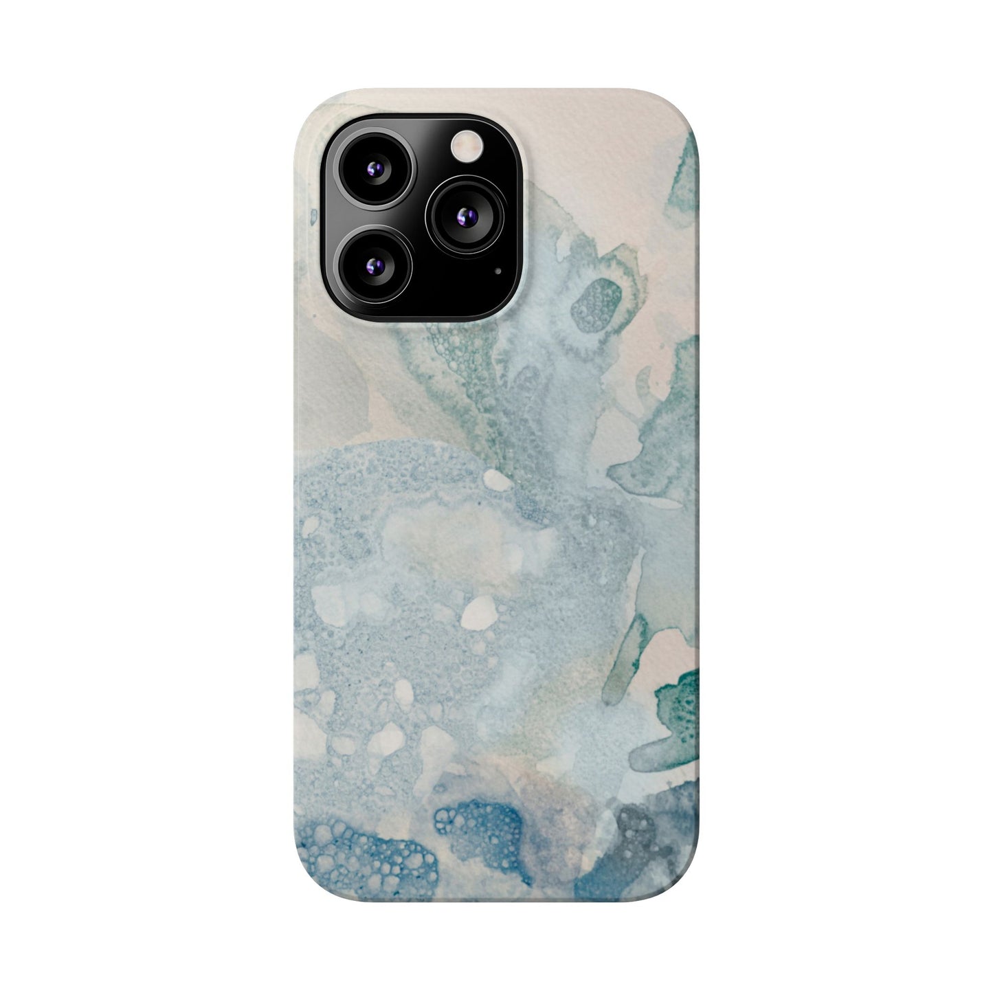 Slim Phone Case – Clay Water