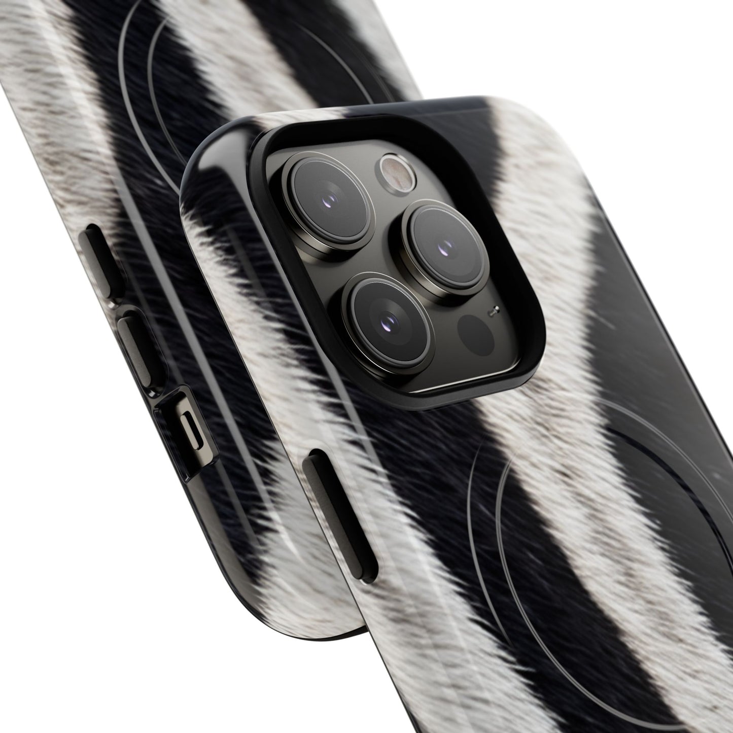 Protective Magnetic Phone Case – Stripe Season