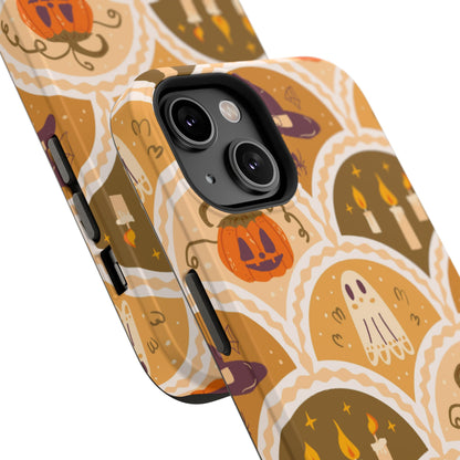 Impact-Resistant Phone Case – Vintage Haunt – Compatible with iPhone 11–17 & Samsung Galaxy S22–S26 Series