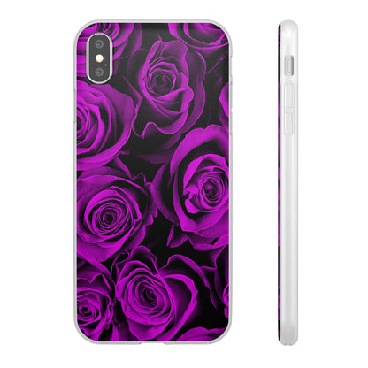 Flexi Case – Amethyst Roses