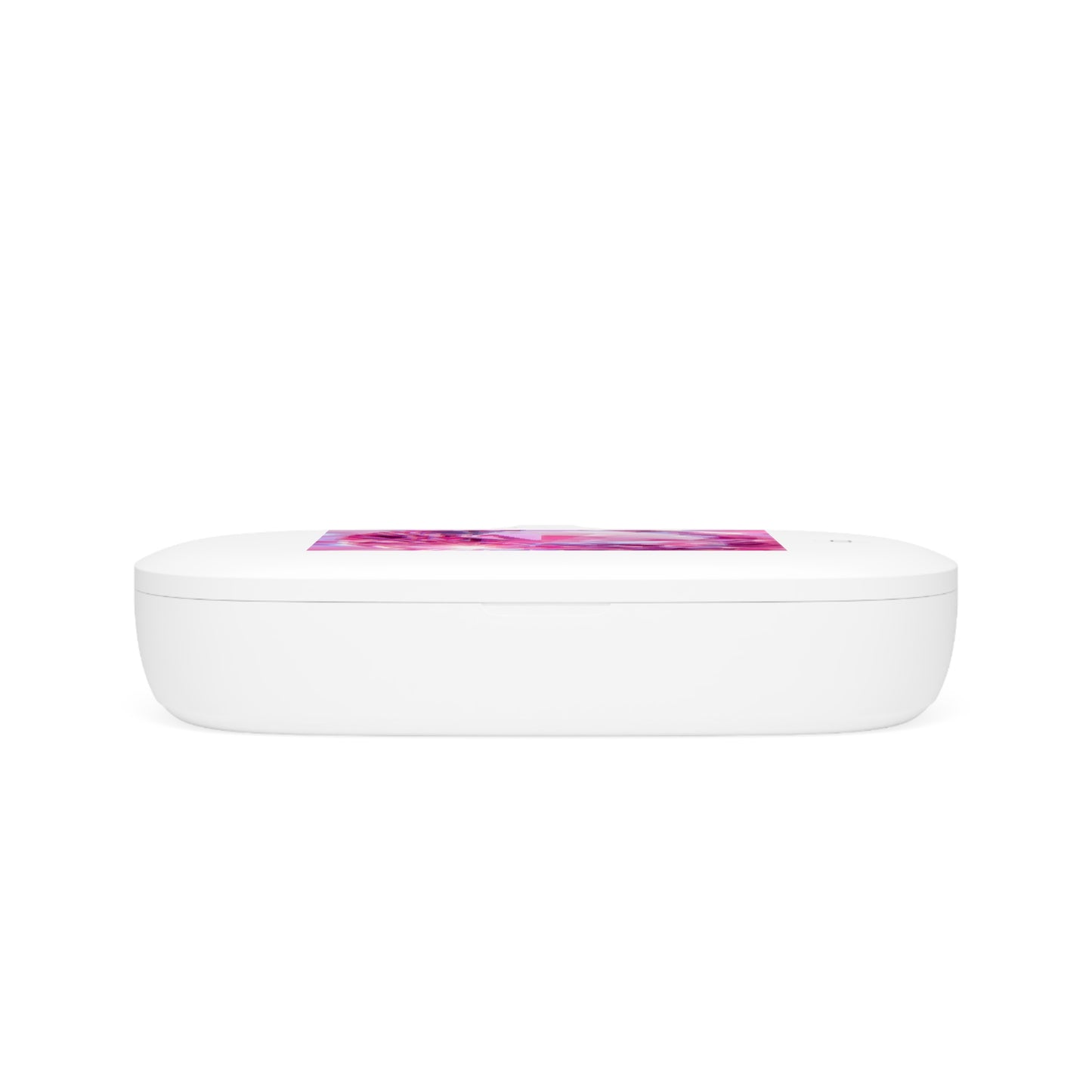 UV Phone Sanitizer with Wireless Charger – Pink Ice