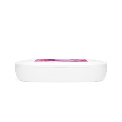 UV Phone Sanitizer with Wireless Charger – Pink Ice