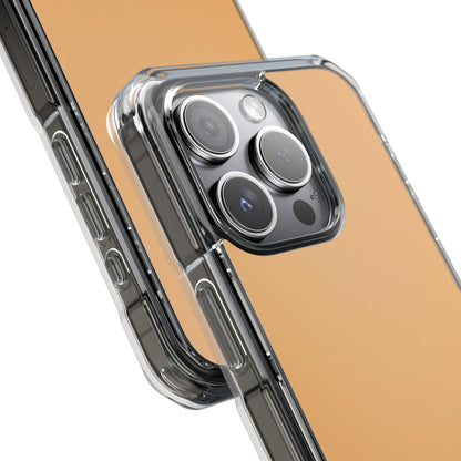 Clear Magnetic Phone Case – Warm Dune