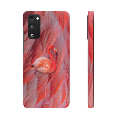 Snap Phone Case – Scarlet Plume