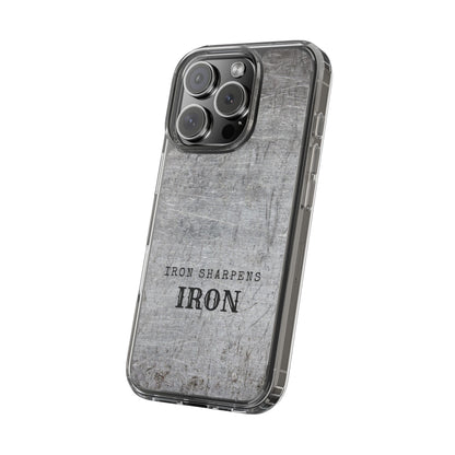 Clear Phone Case – Forged Steel