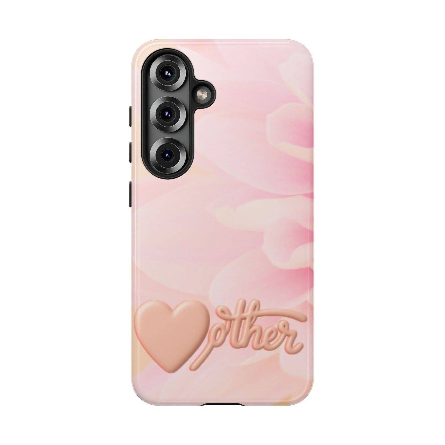 Protective Phone Case – Petals for Mom