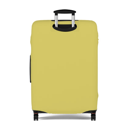 Luggage Cover – Cornfield Gold