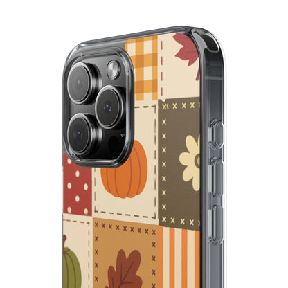 Clear Phone Case – Harvest Stitch