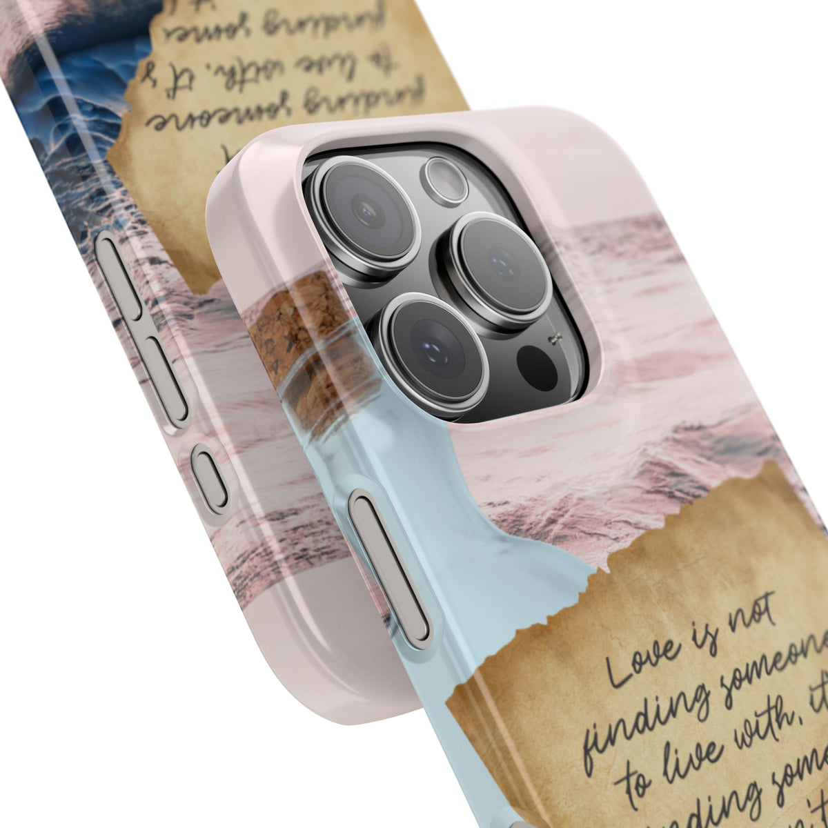 Slim Phone Case – Written in the Tide