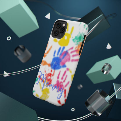 Impact-Resistant Phone Case – Handprint Memories