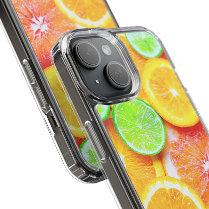 Clear Phone Case – Sunkissed Citrus