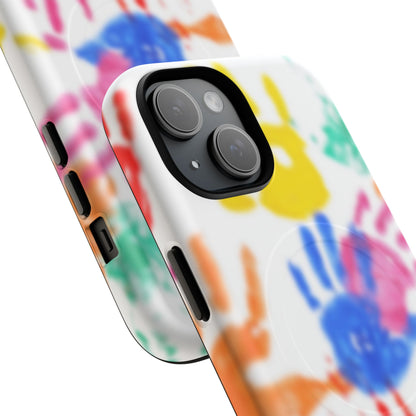 Protective Magnetic Phone Case – Handprint Memories