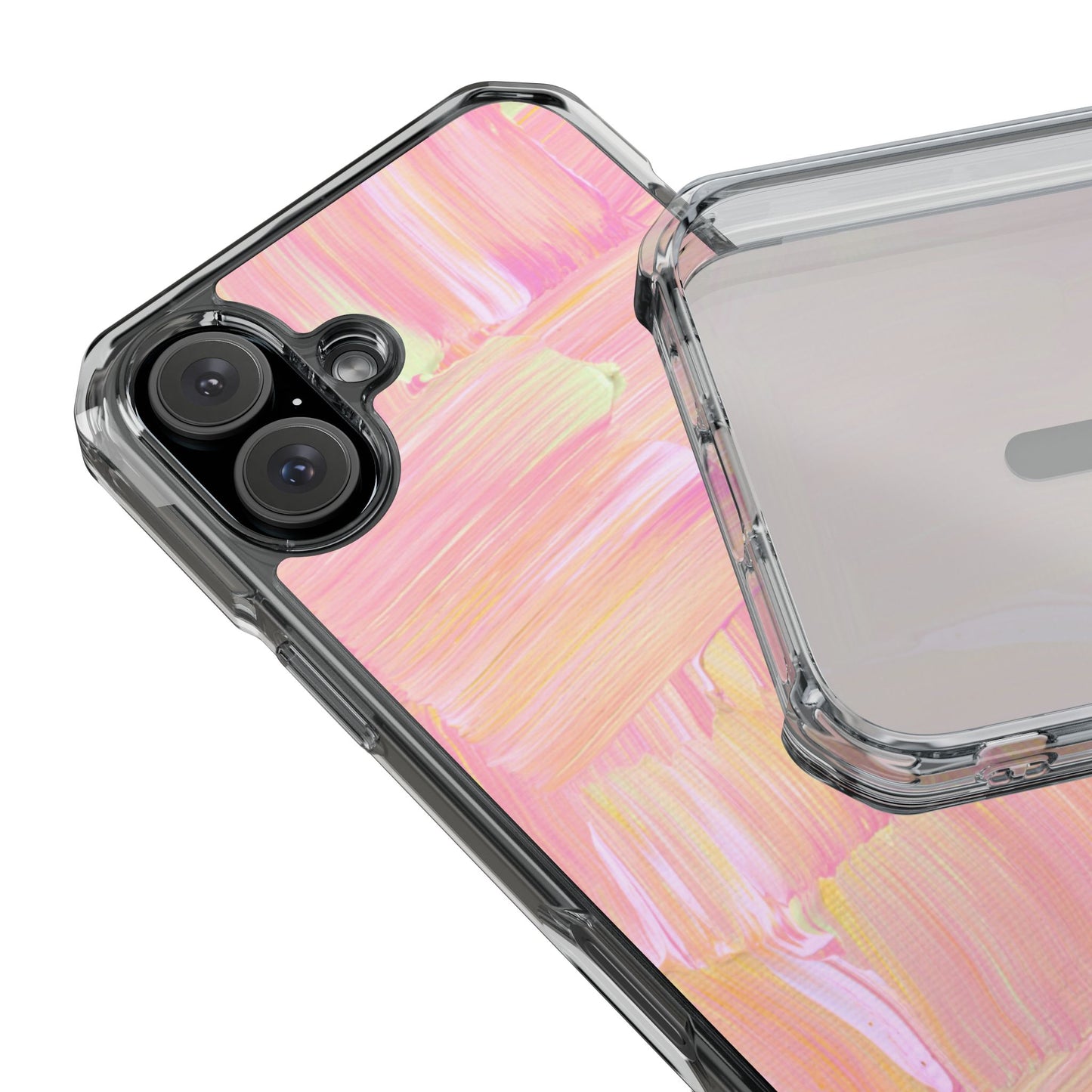 Clear Magnetic Phone Case – Sorbet Stroke