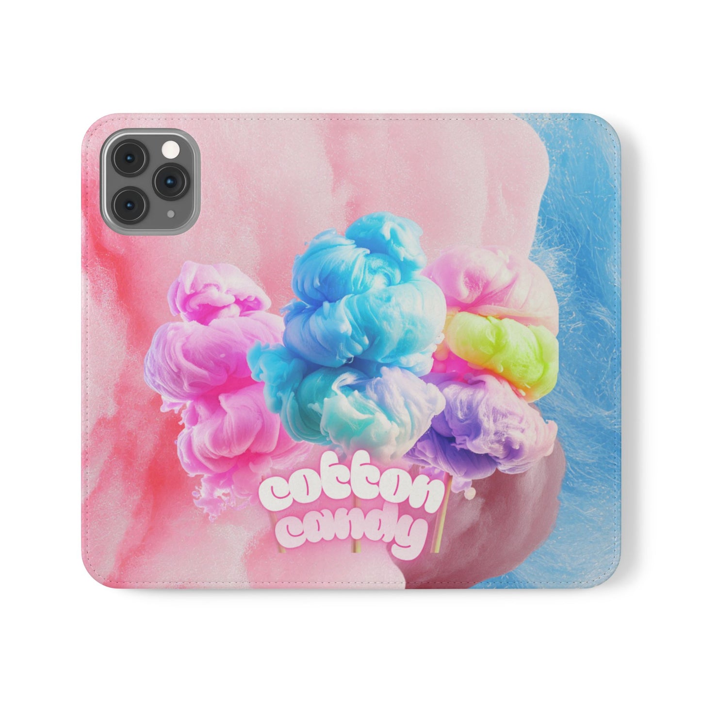Flip Case – Cotton Candy Dream